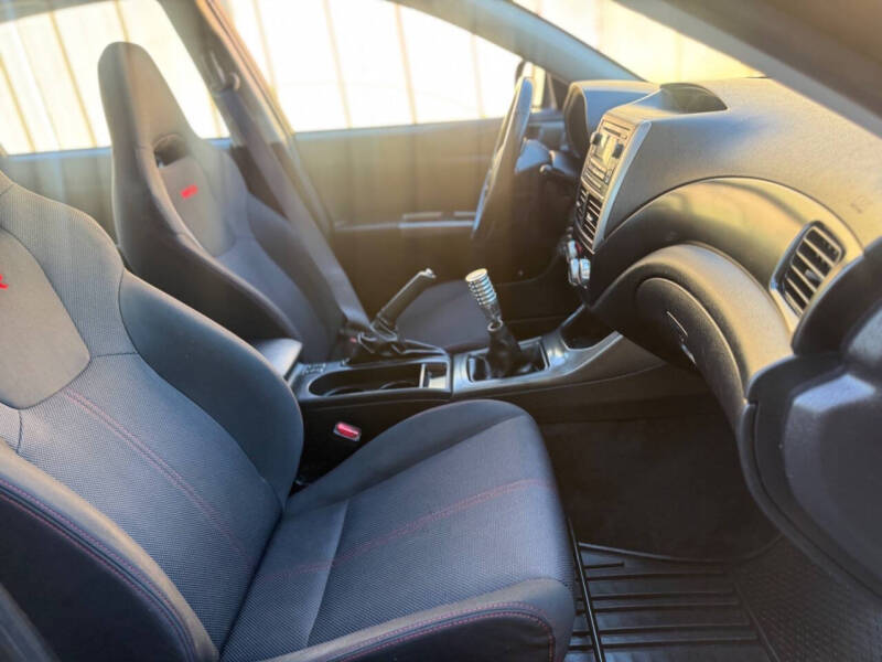 2013 Subaru Impreza WRX Premium