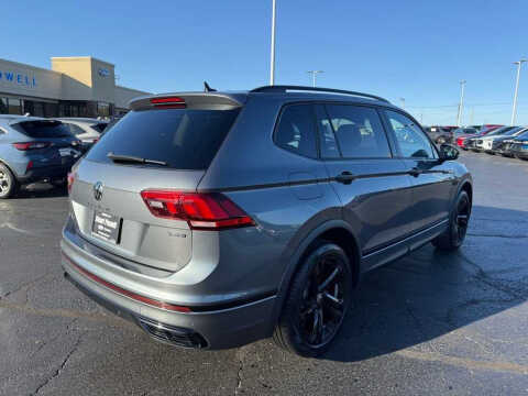 2023 Volkswagen Tiguan SE R-Line Black 4Motion