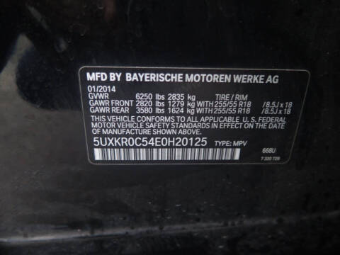 2014 BMW X5 xDrive35i