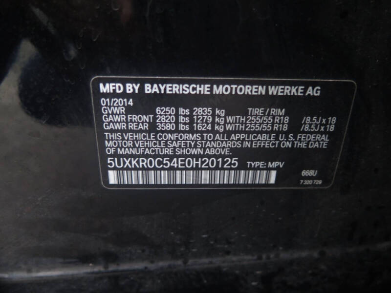 2014 BMW X5 xDrive35i