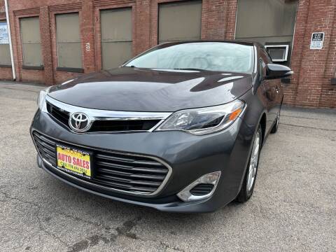2015 Toyota Avalon for sale at Rocky's Auto Sales in Worcester MA