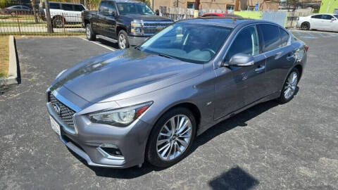 2020 Infiniti Q50
