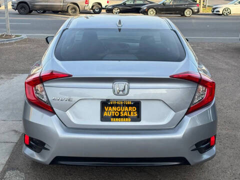 2017 Honda Civic EX