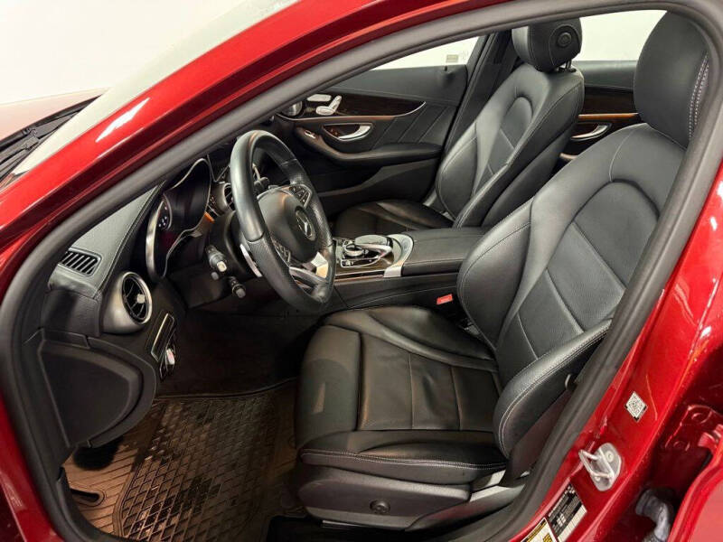 2017 Mercedes-Benz C-Class