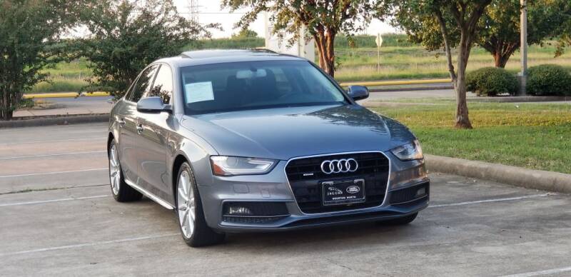 2014 Audi A4 for sale at America's Auto Financial in Houston TX