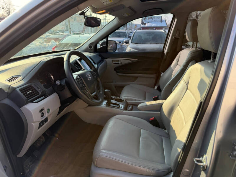 2017 Honda Pilot EX-L