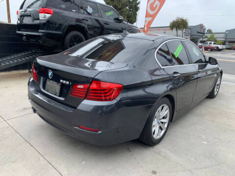 2014 BMW 5 Series 528i