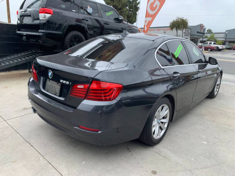 2014 BMW 5 Series 528i