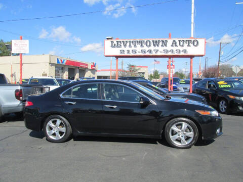 2012 Acura TSX w/Tech
