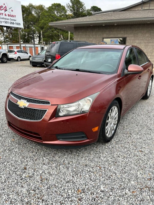 2012 Chevrolet Cruze for sale at Arkansas Car Pros in Searcy AR