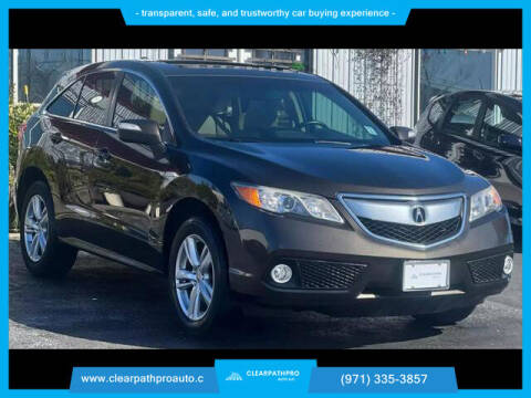 2014 Acura RDX for sale at CLEARPATHPRO AUTO in Milwaukie OR