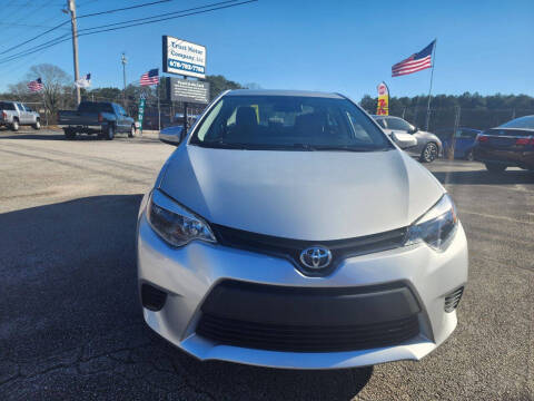 2014 Toyota Corolla LE