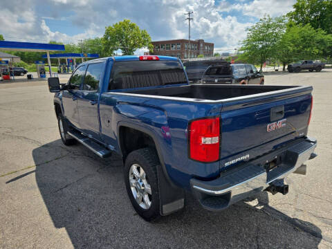 2017 GMC Sierra 2500HD SLE