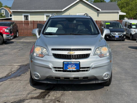 2012 Chevrolet Captiva Sport LTZ