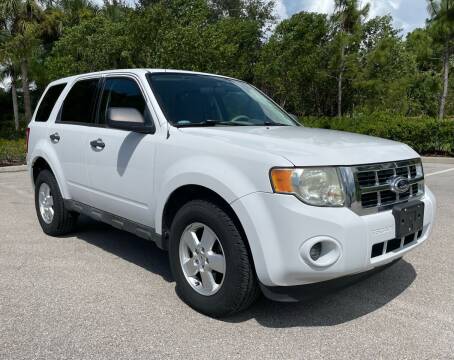 2012 Ford Escape for sale at Luxe Motors in Fort Myers FL