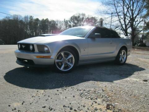 2009 Ford Mustang for sale at Spartan Auto Brokers in Spartanburg SC