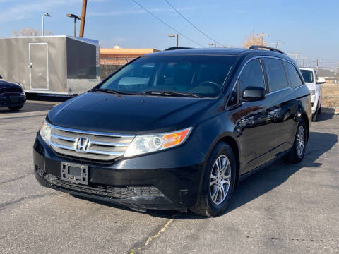 2011 Honda Odyssey for sale at UTAH AUTO EXCHANGE INC in Midvale UT