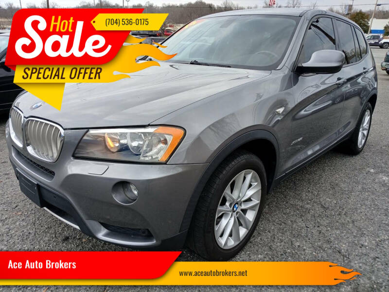 2014 BMW X3 for sale at Ace Auto Brokers in Charlotte NC