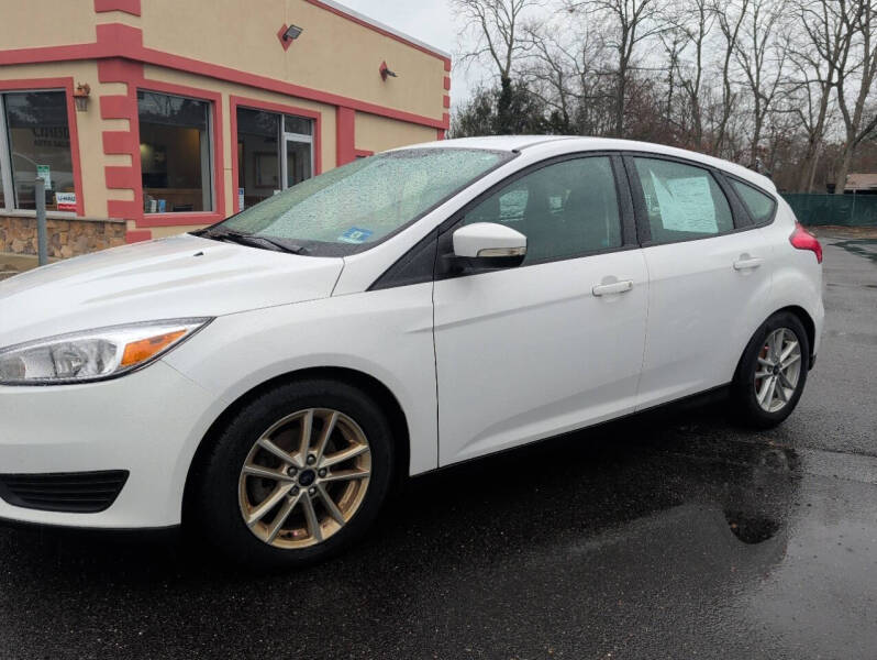 2016 Ford Focus SE