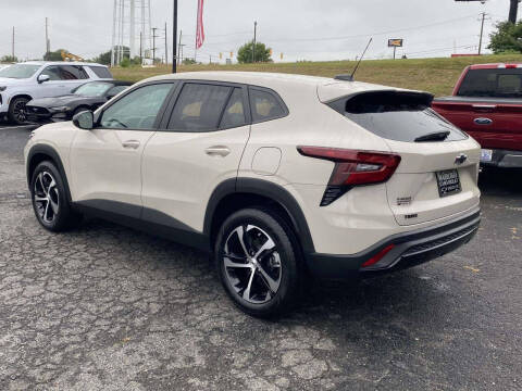 2026 Chevrolet Trax RS