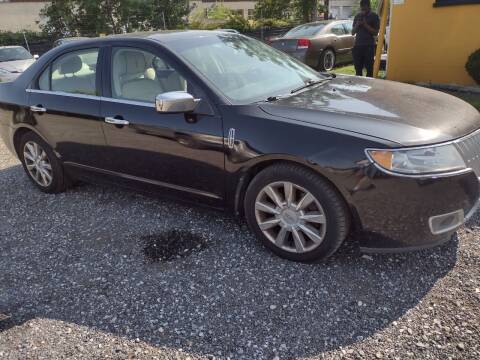 2011 Lincoln MKZ for sale at Branch Avenue Auto Auction in Clinton MD