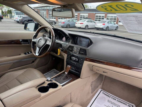 2013 Mercedes-Benz E-Class E 350