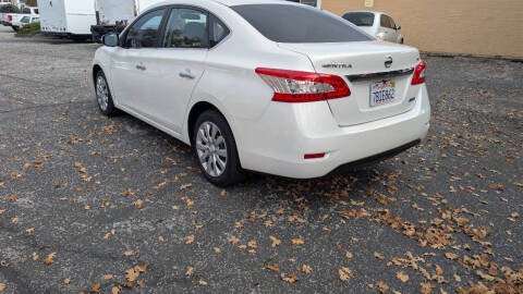 2013 Nissan Sentra SV