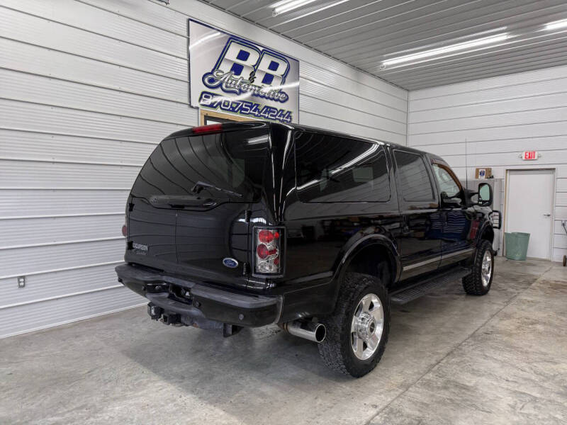2003 Ford Excursion Limited