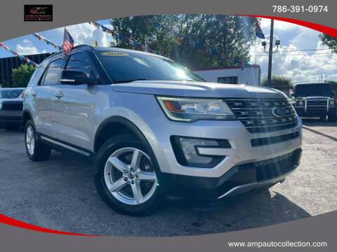 2016 Ford Explorer for sale at Amp Auto Collection in Fort Lauderdale FL