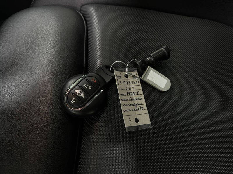 2017 MINI Countryman Cooper S ALL4