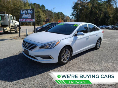 2015 Hyundai Sonata for sale at Let's Go Auto in Florence SC