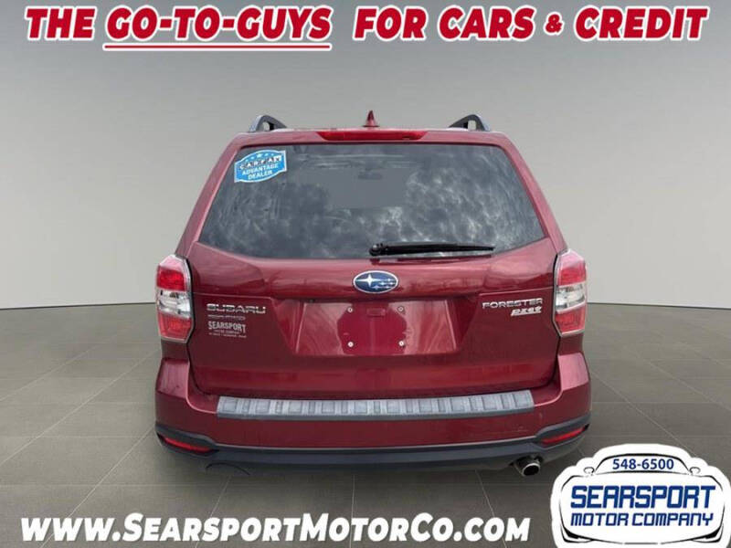 2016 Subaru Forester 2.5i Premium