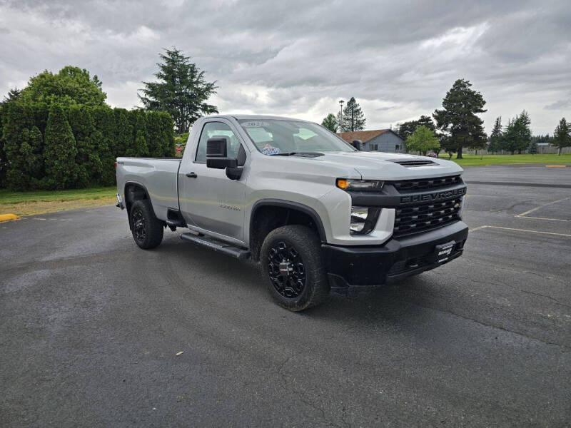 2022 Chevrolet Silverado 3500HD Work Truck