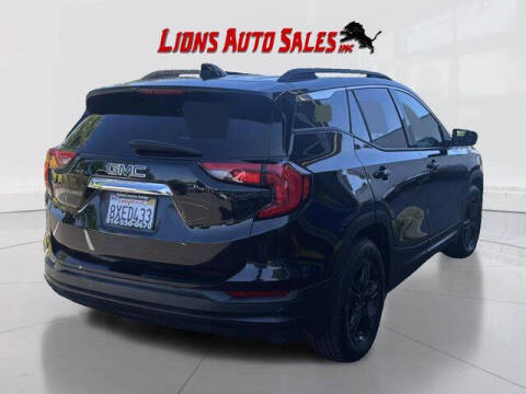 2018 GMC Terrain SLE Diesel