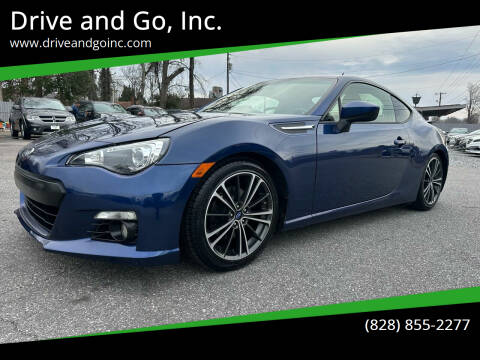 2013 Subaru BRZ for sale at Drive and Go, Inc. in Hickory NC