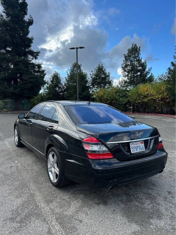 2007 Mercedes-Benz S-Class S 550