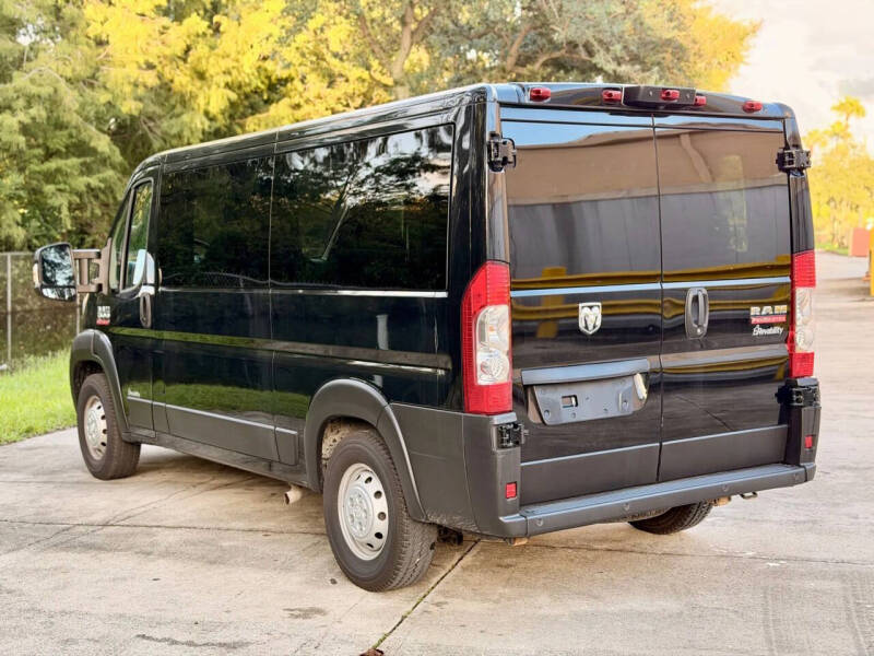 2017 RAM ProMaster 1500 136 WB