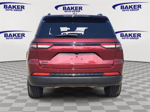 2025 Jeep Grand Cherokee Altitude X