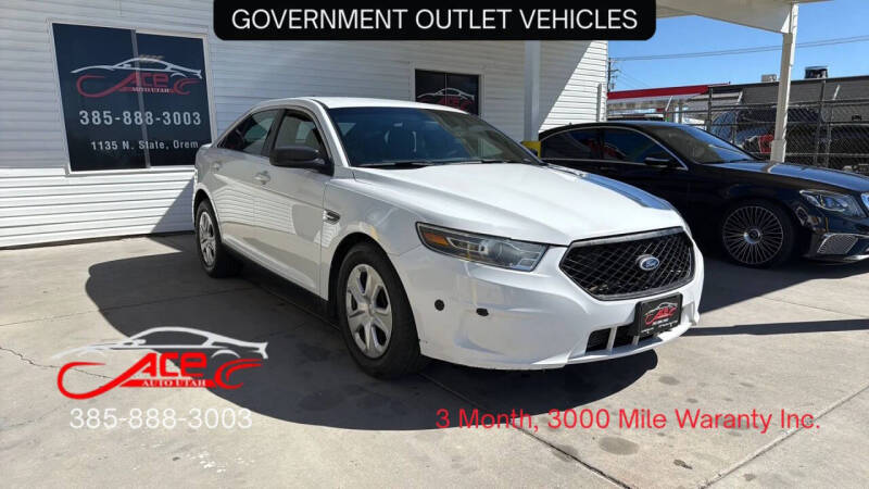 2016 Ford Taurus Police Interceptor