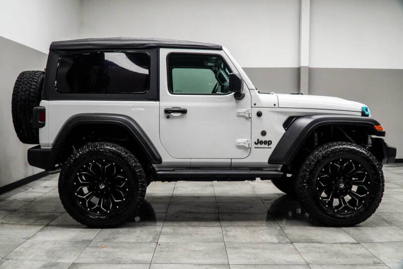 2022 Jeep Wrangler Sport S