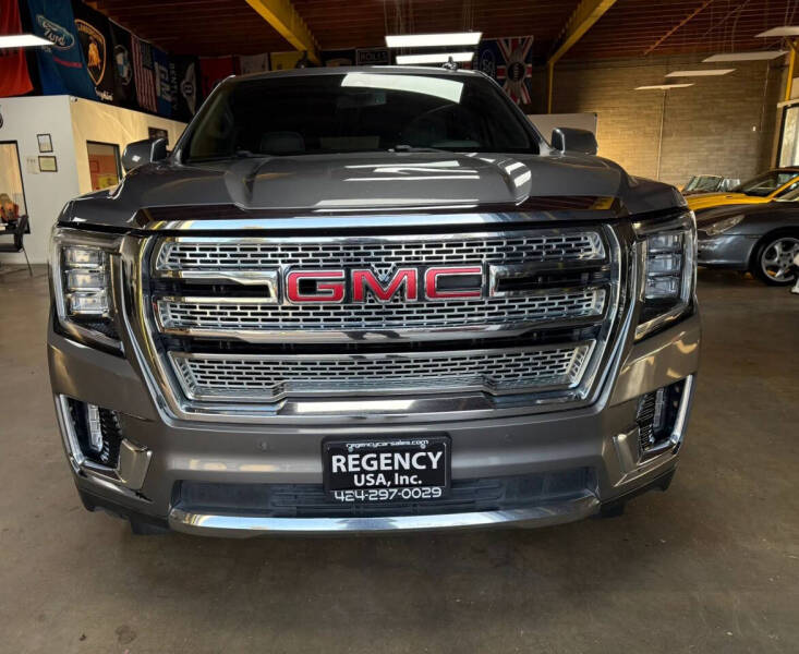2021 GMC Yukon SLT