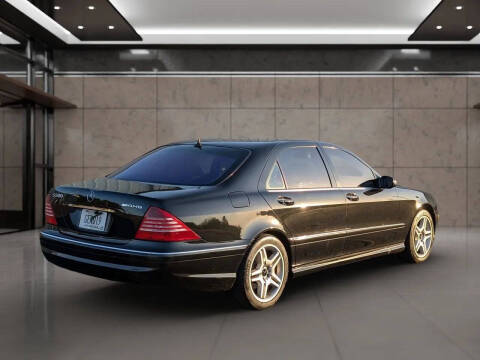 2006 Mercedes-Benz S-Class S 500