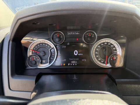 2017 RAM 1500 Lone Star Silver