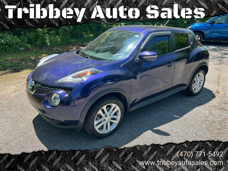 2016 Nissan JUKE for sale at Tribbey Auto Sales in Stockbridge GA