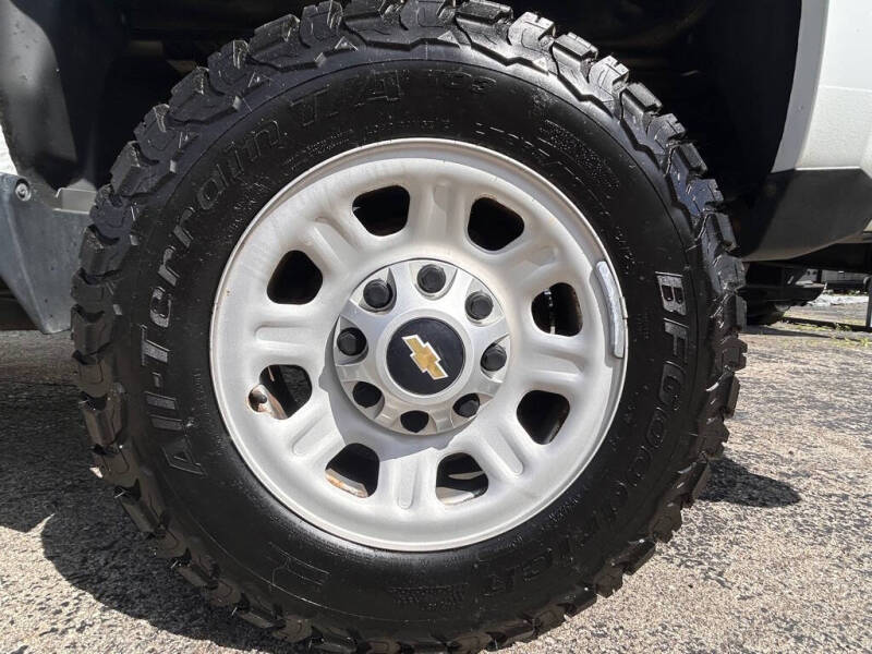 2015 Chevrolet Silverado 2500HD