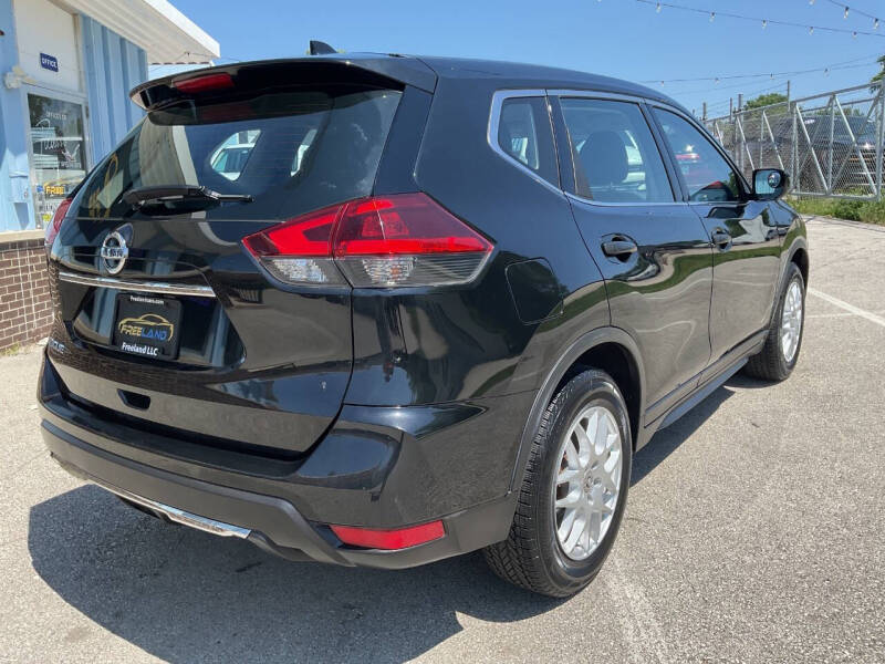 2018 Nissan Rogue S