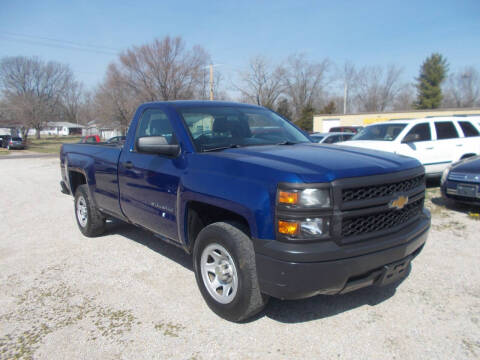 2014 Chevrolet Silverado 1500 Work Truck