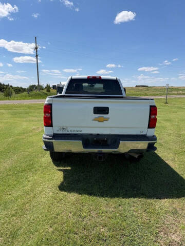 2017 Chevrolet Silverado 2500HD LT