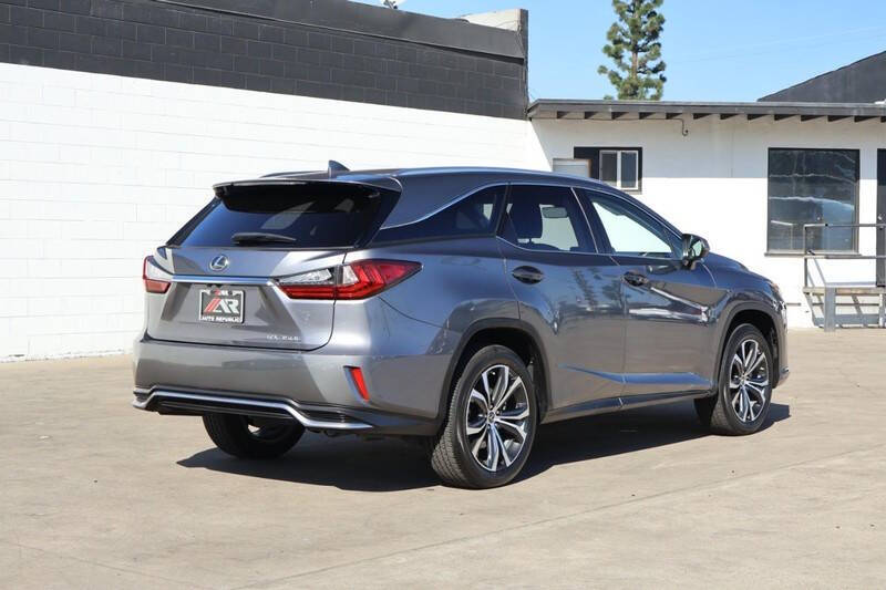 2018 Lexus RX 350L