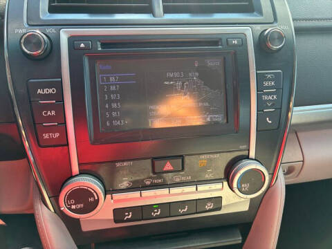 2014 Toyota Camry LE